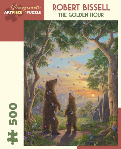 500 pc - Robert Bissell: The Golden Hour
