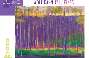 Wolf Kahn Tall Pines 1000 Piece Jigsaw Puzzle 7