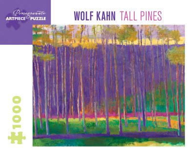 1000 pc - Wolf Kahn: Tall Pines