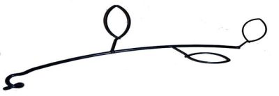 Powder coated leaf arm