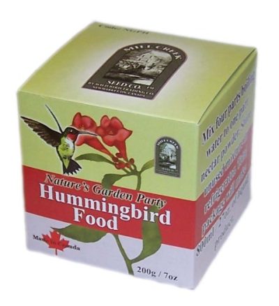 Hummingbird food