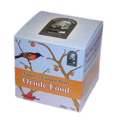 Oriole food