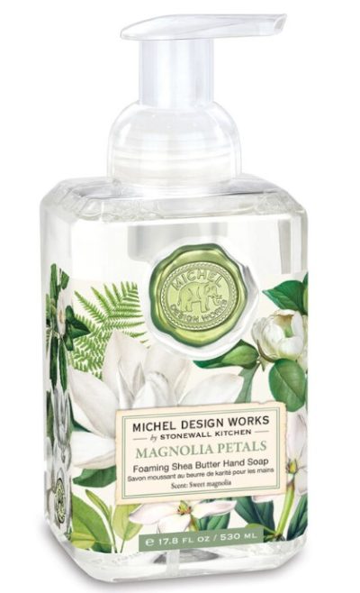 Michel Design Foaming Hand Soap - Magnolia Petals