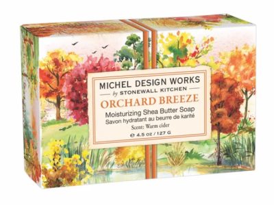 Michel Design Boxed Soap Bar - Orchard Breeze