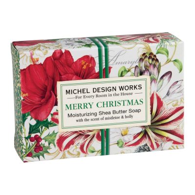 Michel Design Large Soap Bar - Pink Grapefruit - Image 2