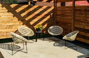 Tan Chairs