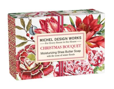 Michel Design Boxed Soap Bar - Christmas Bouquet