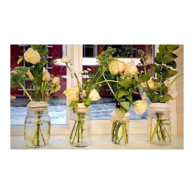 Flower Caps By Richard Mund Pottery - Image 2