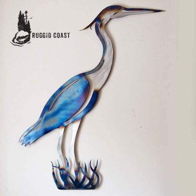 Ruggid Coast - Great Blue Heron - 36”