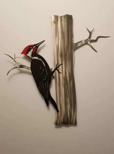 Ruggid Coast -Pileated woodpecker wall art