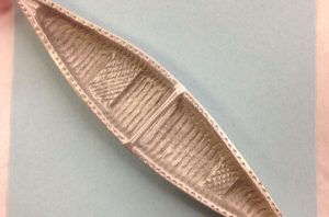 Watson Pewter - Canoe ornament