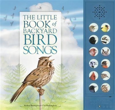 Little Book of Backyard Bird Songs (*Back in stock 2025*)