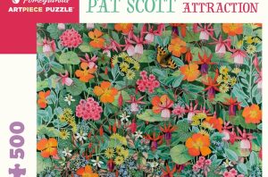 Pat Scott Attraction 500 Piece Jigsaw Puzzle 20