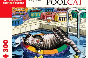 Poolcat 300 Piece Jigsaw Puzzle 136