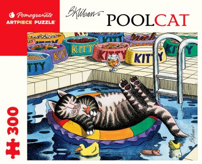 300 pc - Kliban - Pool Cat