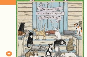 Seventeen Cats 300 Piece Jigsaw Puzzle 124