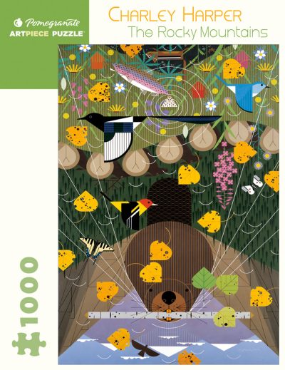 1000 pc - Charley Harper: Monteverde - Image 7