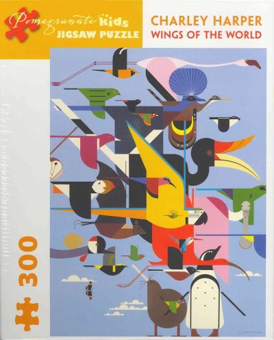 1000 pc - Charley Harper: Monteverde - Image 5
