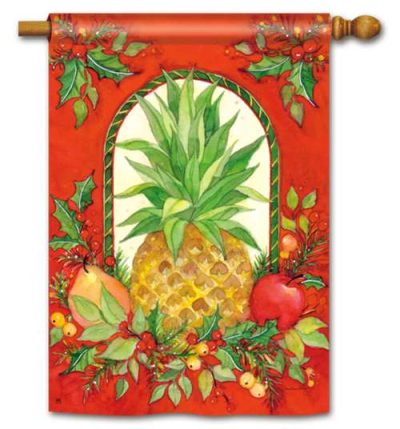 Standard Flag-Holiday Pineapple