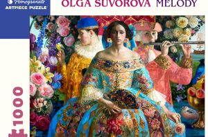 Olga Suvorova Melody 1000 Piece Jigsaw Puzzle 23