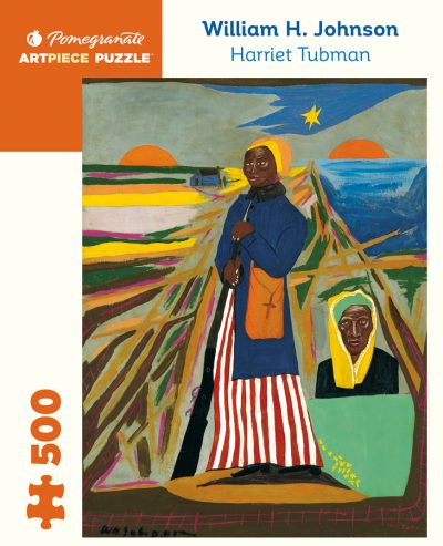 500 pc - William H. Johnson, Harriet Tubman