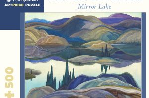 500 pc - Franklin Carmichael, Mirror Lake