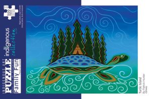 Indigenous Art Turtle Island 500 Pieces