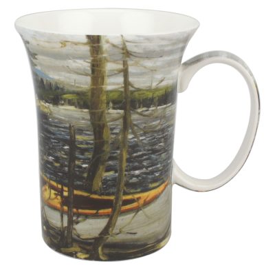 McIntosh Mugs, Tom Thomson - Canoe/Westwind (Set of 2) - Image 2
