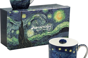 Van Gogh Starry Night Mug Pair