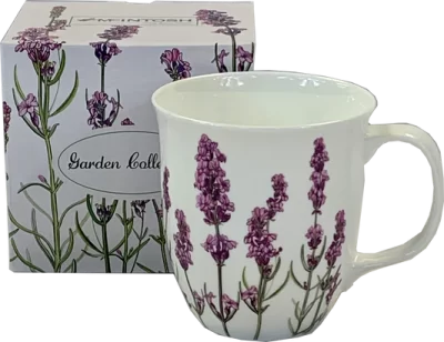 McIntosh Garden Collection "Lavender" Mug