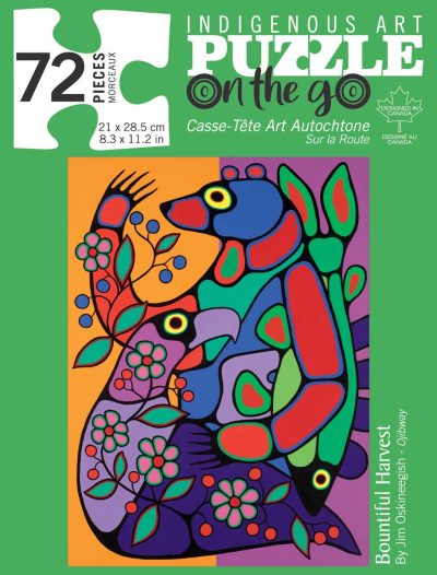 72 pc - Indigenous Collection, Spirit of Mooz - Image 5