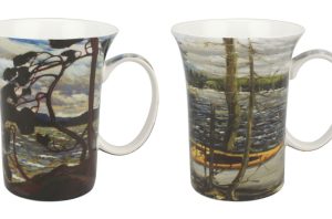Tom Thomson Canoe West Wind Mug Pair