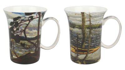 McIntosh Mugs, Tom Thomson - Canoe/Westwind (Set of 2)