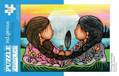 1000 pc - Indigenous Collection (Sharing Knowledge)