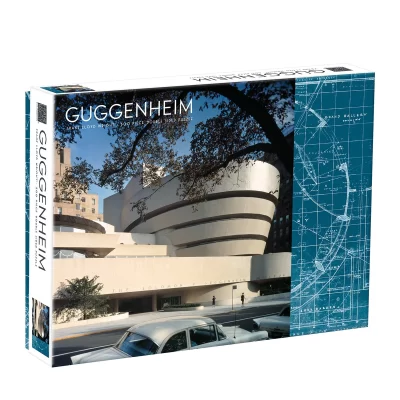 500 pc - Frank Lloyd Wright - "Guggenheim" - Double-Sided