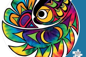 Tie Dye Owl