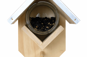 Jar Bird Feeder