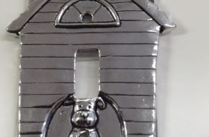 Dog House Wall Plate