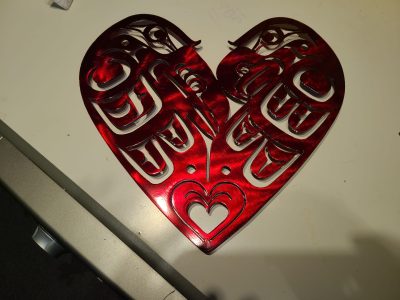 Ruggid Coast - Love birds (Eagle and Raven)