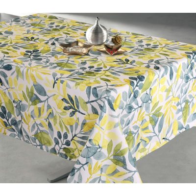 Table Cloth - Meadow Beige (Square 70" x 70")