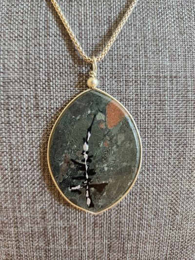 A Slice of the North, Necklace - Northern Eclipse