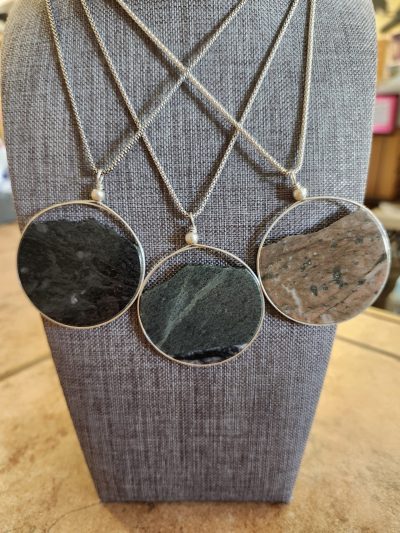 A Slice of the North, Necklace - Canadian Horizon