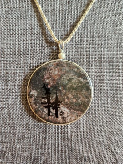 A Slice of the North, Necklace - Northern Scene #2
