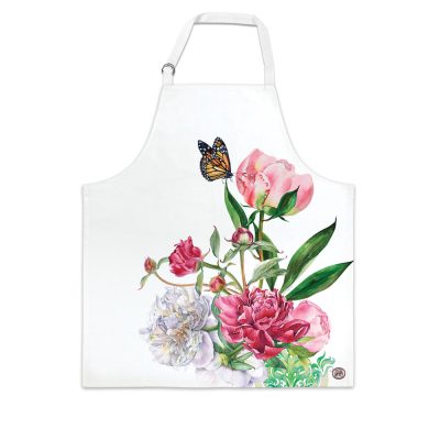 Michel Design - "Blush Peony" Apron