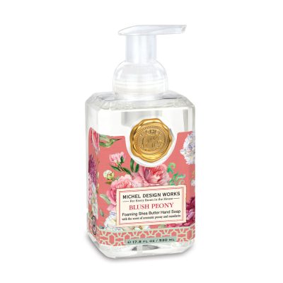 Michel Design Foaming Hand Soap - Blush Peony
