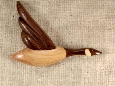 Wood designs by Arbour - Canada Goose