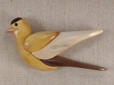 Wood designs by Arbour - Goldfinch