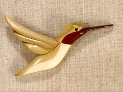Wood designs by Arbour - Hummingbird