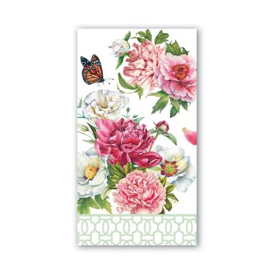 Michel Design Hostess Napkin - Blush Peony