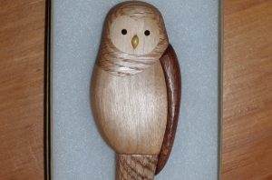 Wood designs by Arbour - Owl